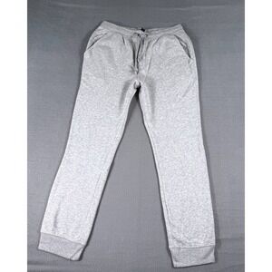 Gap Modern Slim Fleece Jogger Sweatpants Light Gray Men's M Lounge‎ Comfy